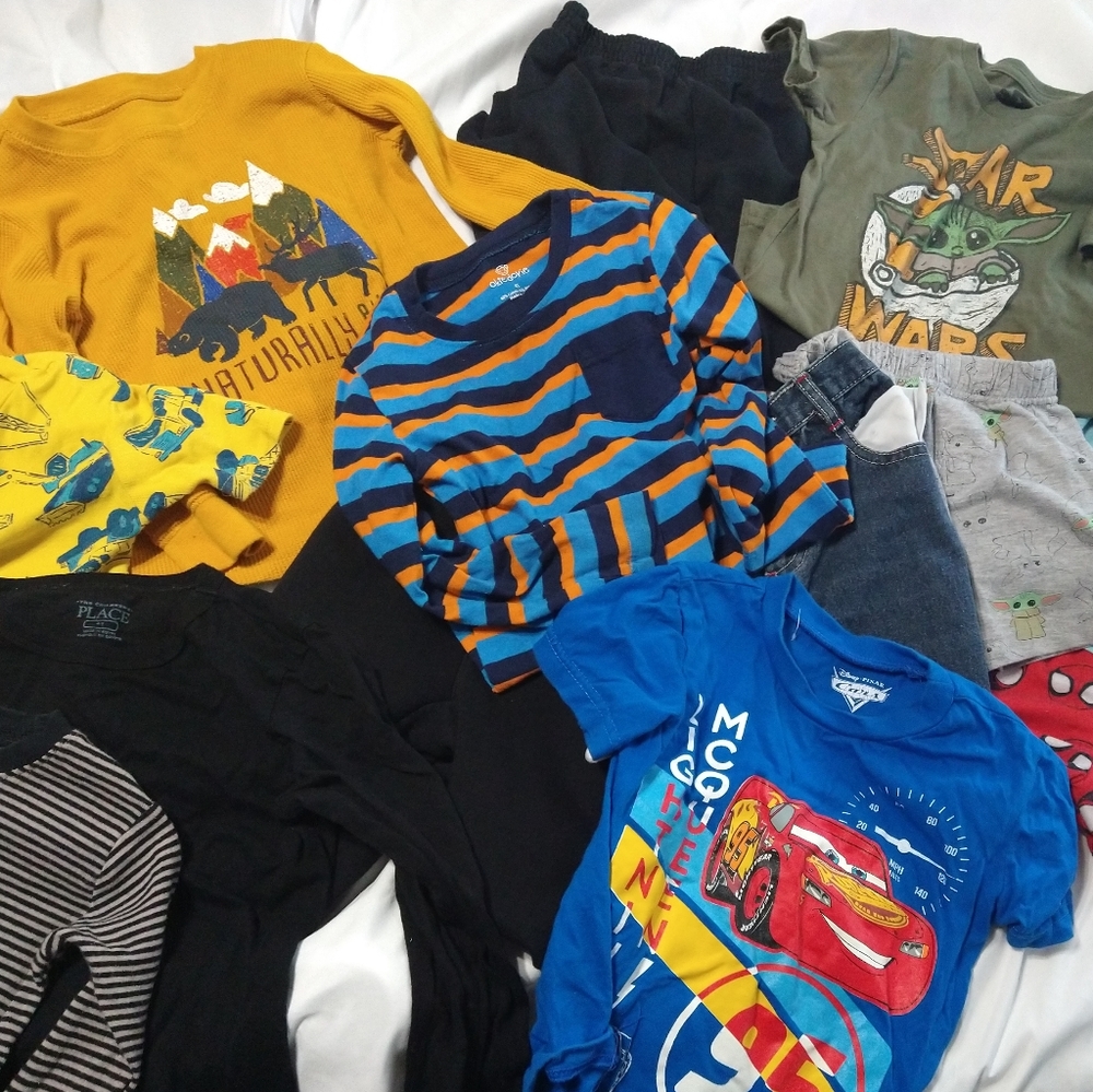 4t Boys Clothes Boys Clothes Bundle Kids Clothes Boys Pajamas